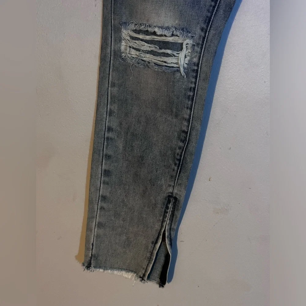 Freebirds High Waist Rigid Skinny Denim Jeans - Classic